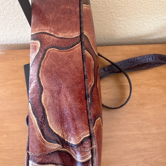 Limited Edition Brahmin croc embossed leather bag - Picture 6 of 16